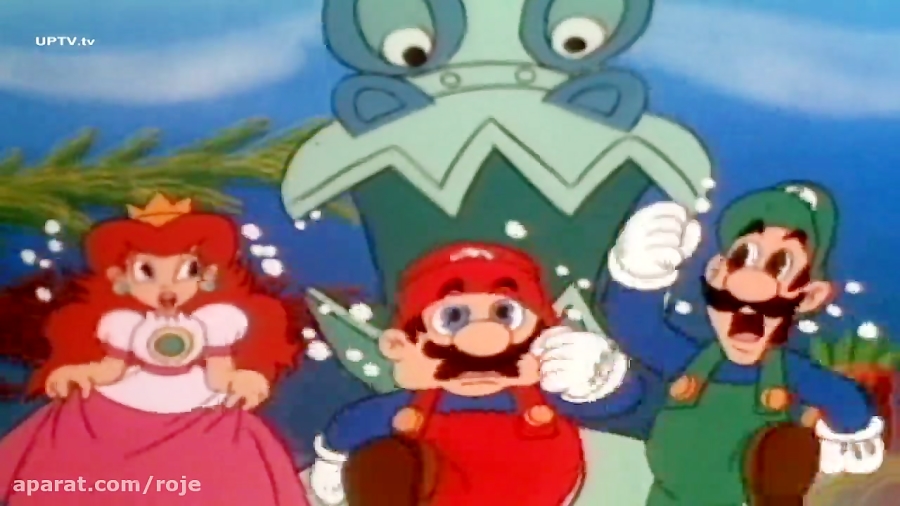 انیمیشن : ماریو و دیگ طلا :: دوبله فارسی